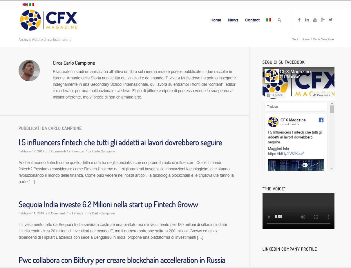 CFXMAGAZINE.COM IT