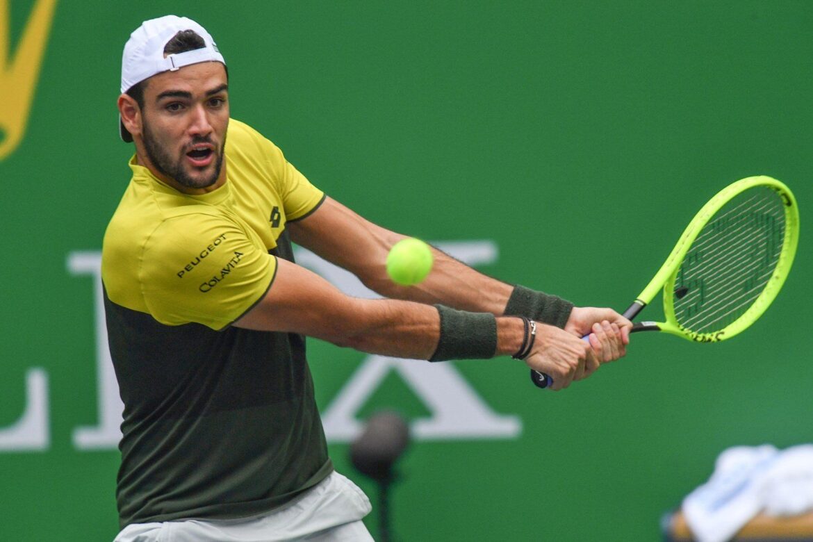 Matteo Berrettini: da giovane promessa a top 10 del tennis mondiale