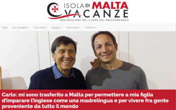 Isola di Malta Intervista Carlo Campione