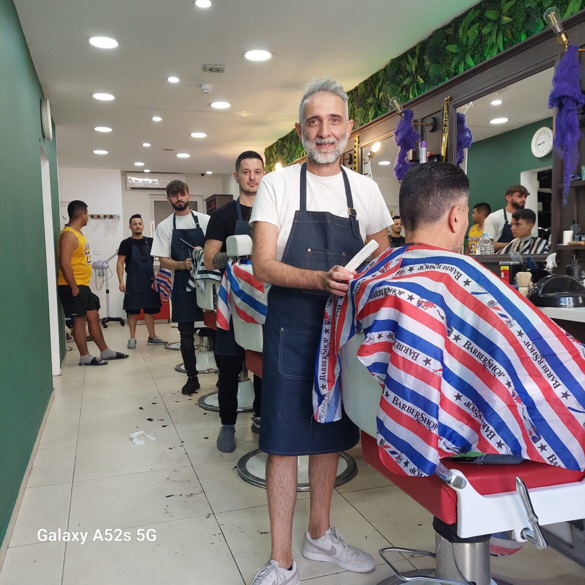Intervista a Salvo e Alessandra titolari dell’Italian’s Barber Shop a San Gwann